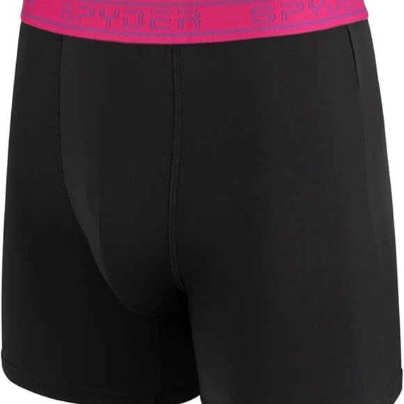 Spyder Men's 5 pack Multi Elastic Pack Performance Boxer Briefs NEW w TAGS - Picture 6 of 6